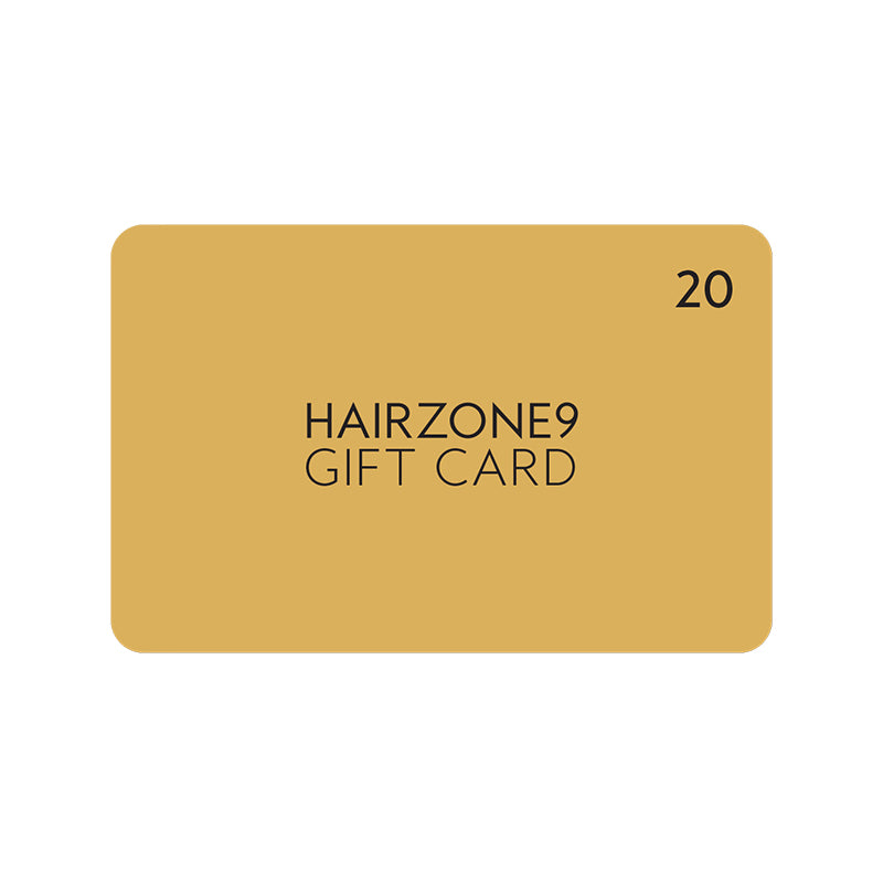 Gift card Hairzone9