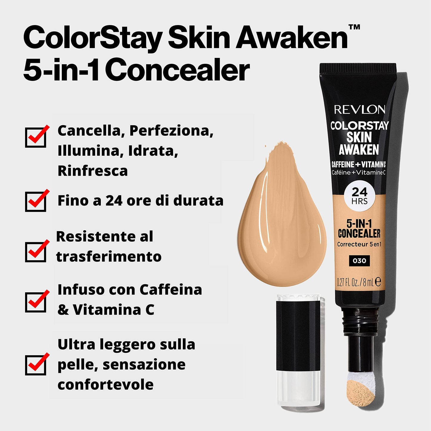 ColorStay Skin Awaken 5-in-1 Concealer - Revlon