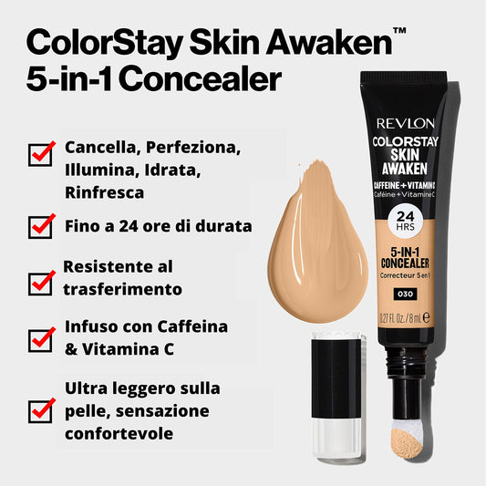 ColorStay Skin Awaken 5-in-1 Concealer - Revlon