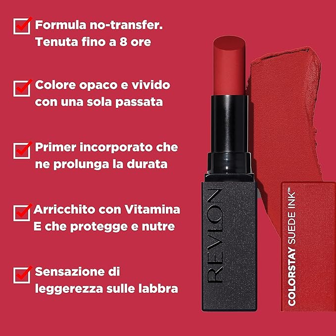 ColorStay Suede Ink Lipstick - Revlon