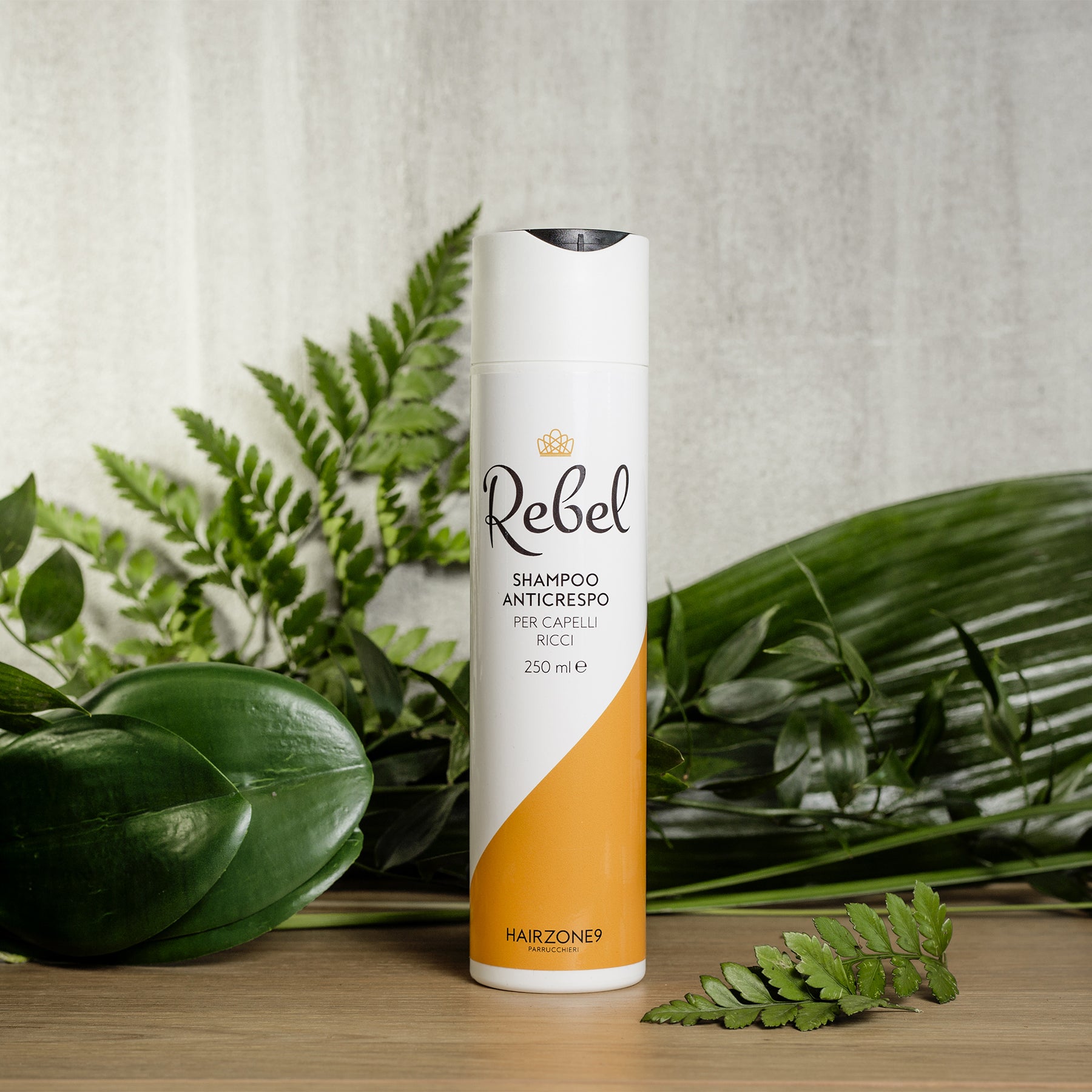 Shampoo anticrespo per capelli ricci - Reber