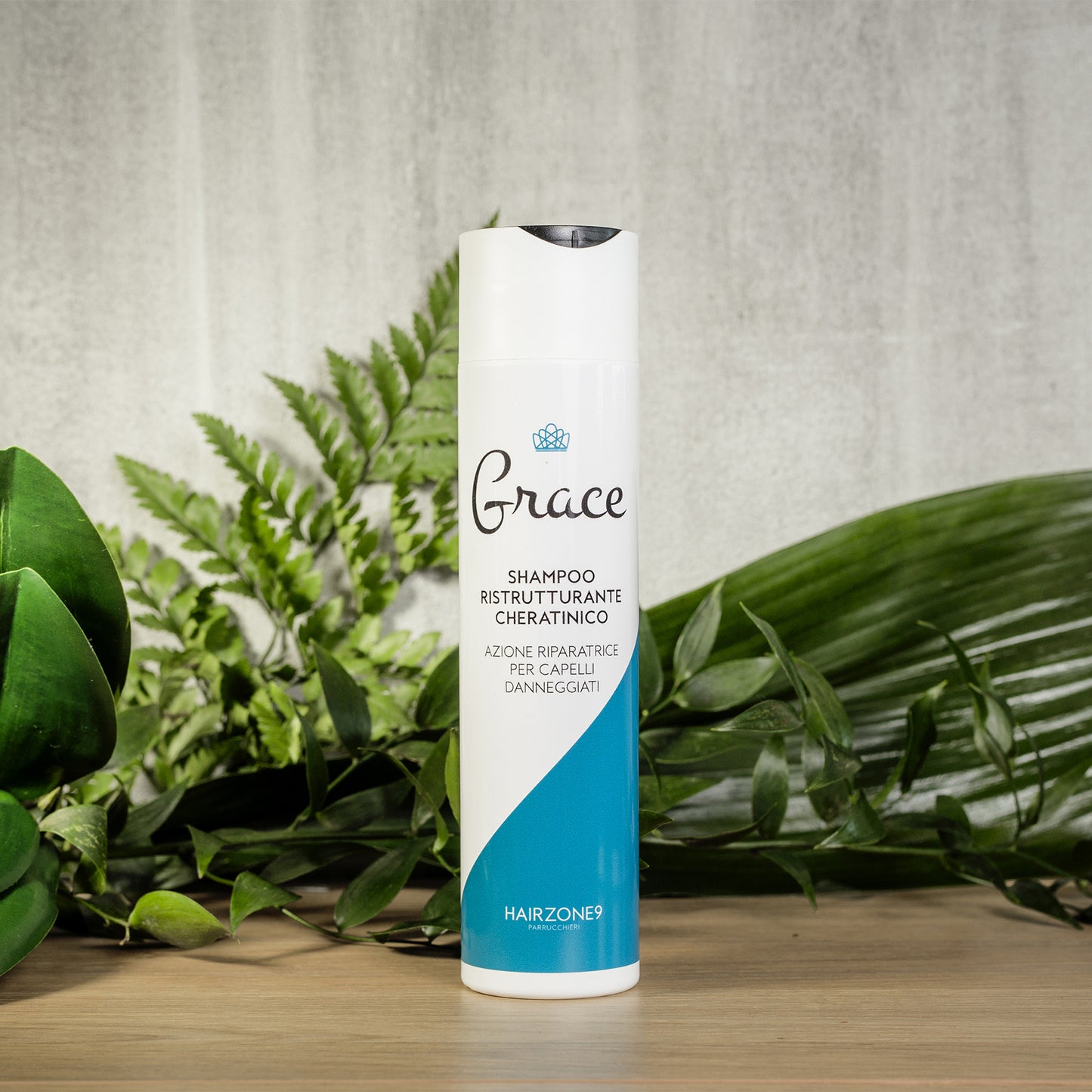 Grace Keratin Repair Shampoo