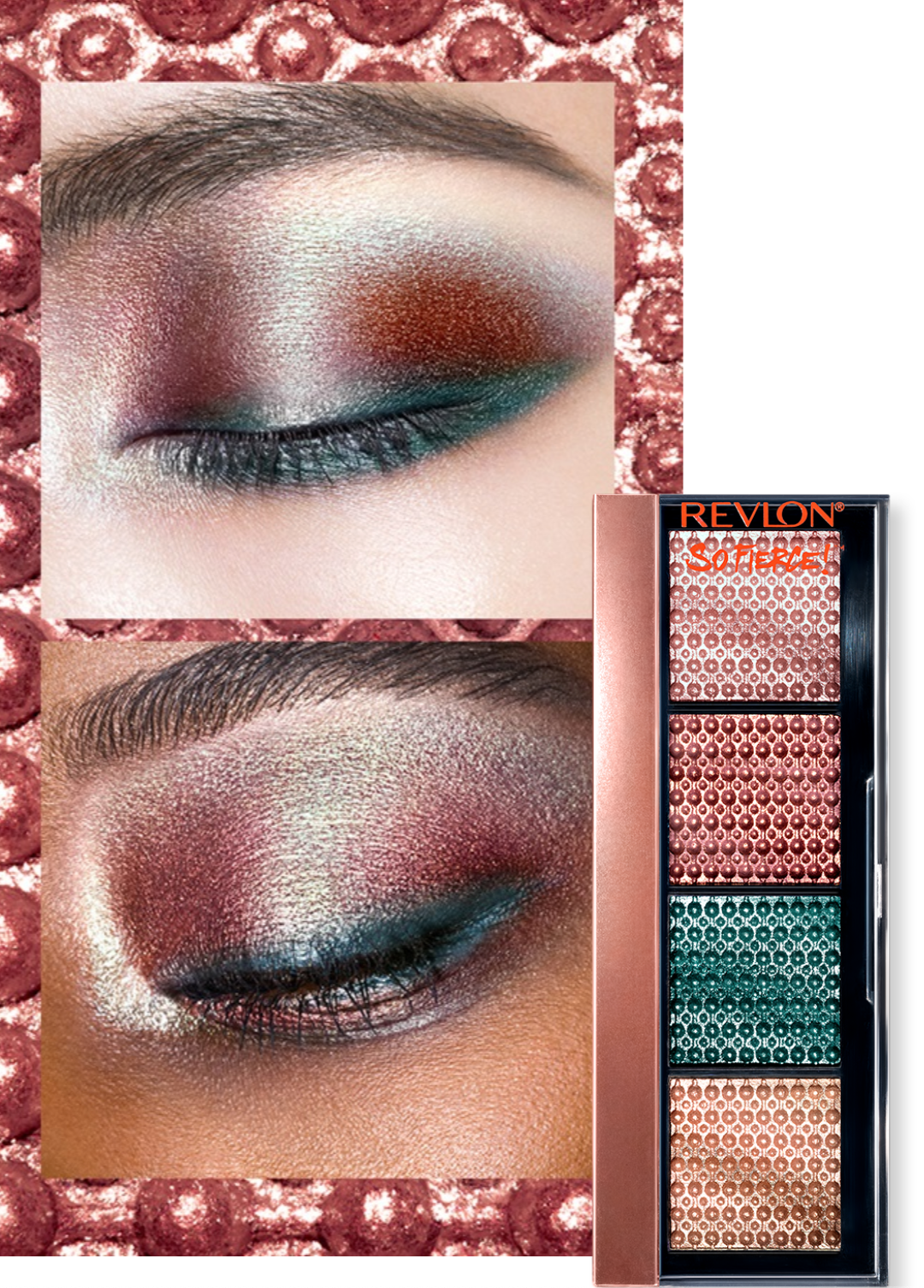 So Fierce!™ Prismatic Eye Shadow Palette - Revlon